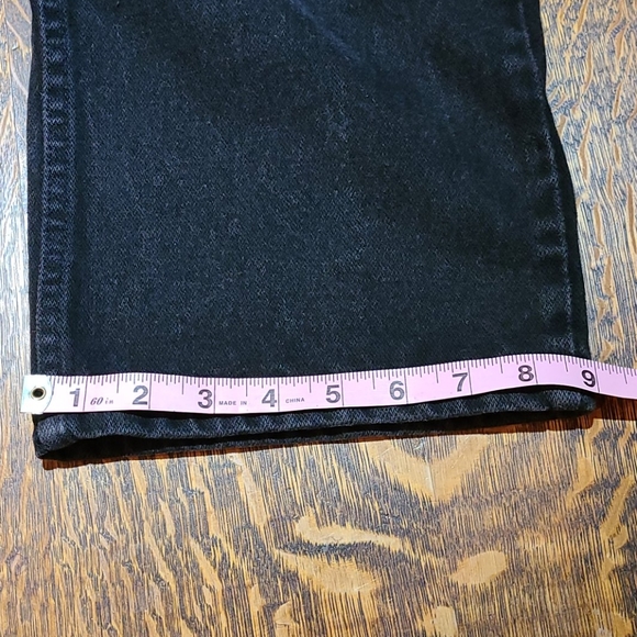 Men's Black Wrangler Jeans  Size 38x30 - Picture 9 of 9